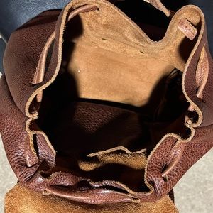 BUCKET BACKPACK  U.S.-sourced